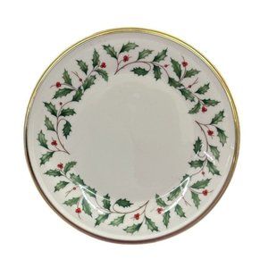 Lenox Holiday Christmas pattern REPLACEMENT salad plate